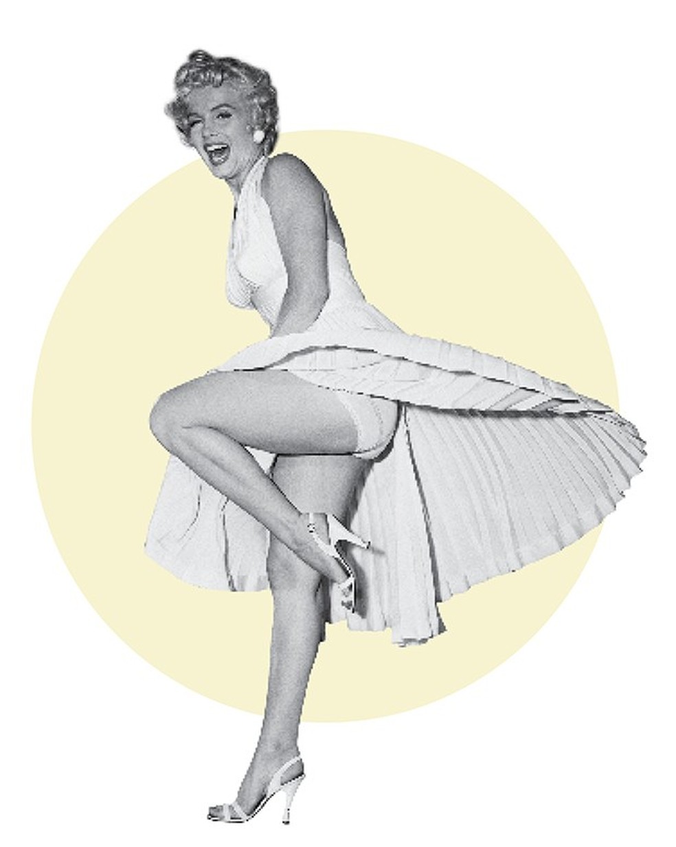 Quanto vale o show, ou melhor, o vestido de Marilyn?  — Foto: Glamour