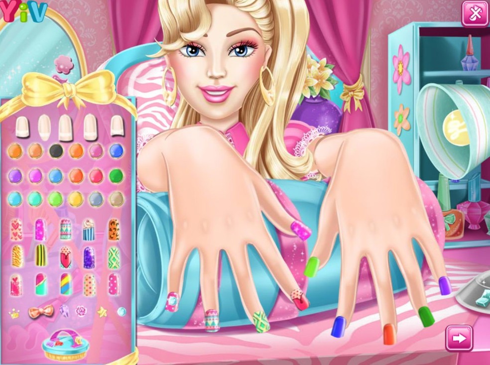 Jogos de unha: 5 sites para você brincar de manicure online