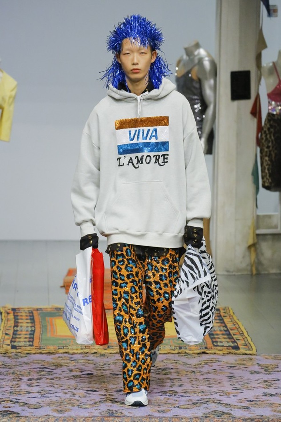 Ashish inverno 2019 (Foto: Imaxtree) — Foto: Glamour