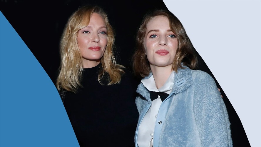 Tal m e tal filha Uma Thurman e Maya Hawke parecem g meas com