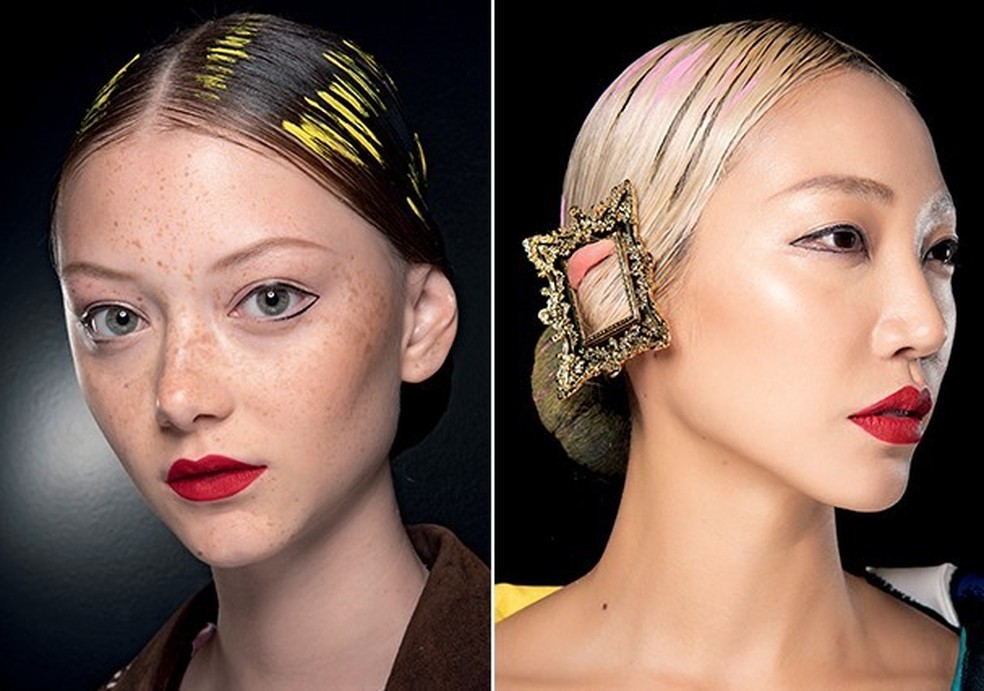 Que tal reproduzir as pinceladas da da Moschino? (Foto: Divulgação) — Foto: Glamour
