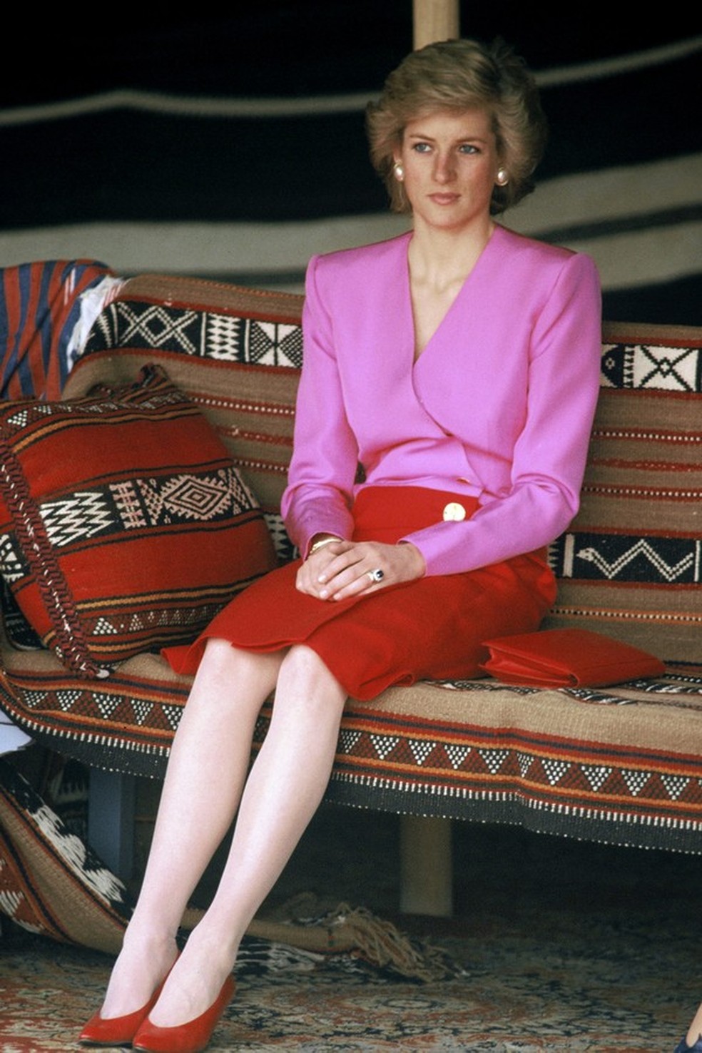 Princesa Diana (Foto: Getty Images) — Foto: Glamour