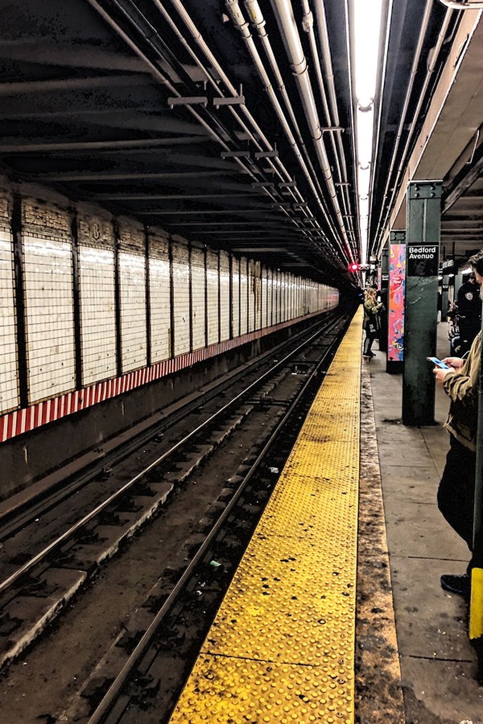 Metrô de NY (Foto: Behind The Scenes NYC) — Foto: Glamour