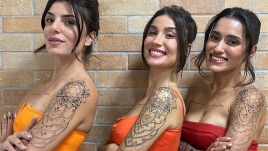 Bianca Andrade fica chocada ao ter suas tatuagens reproduzidas em dublês para campanha