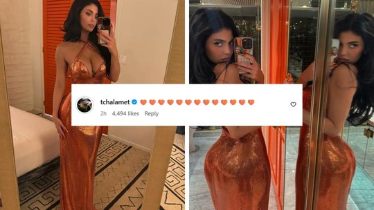 Kylie Jenner e Timothée Chalamet finalmente assumem o relacionamento nas redes sociais