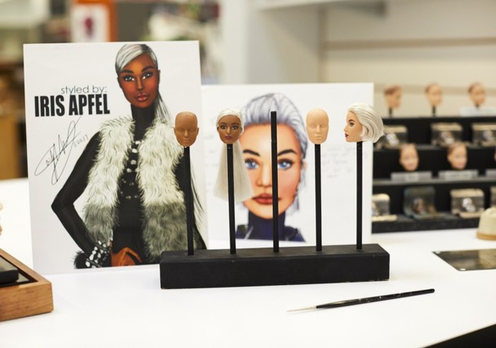 Barbie pode ter diferentes formato de rosto (Foto: Teri Weber) — Foto: Glamour