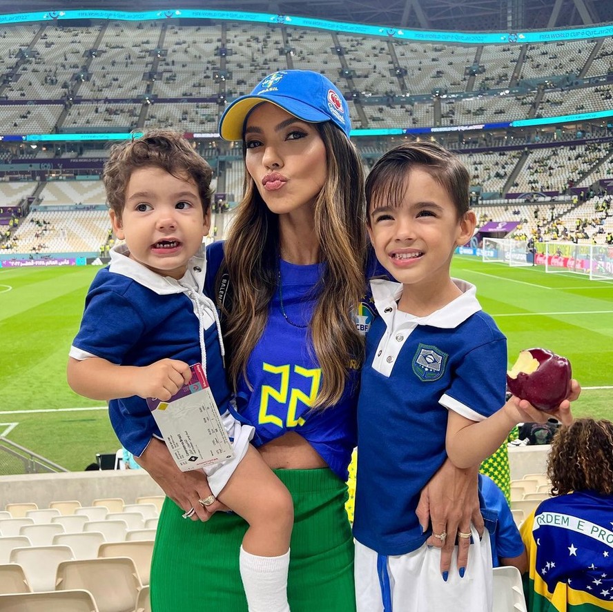 Hoje tem Brasil: torcida vai à loucura antes de jogo contra Camarões