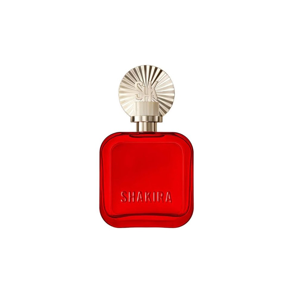 Perfume Rojo, Shakira — Foto: Reprodução