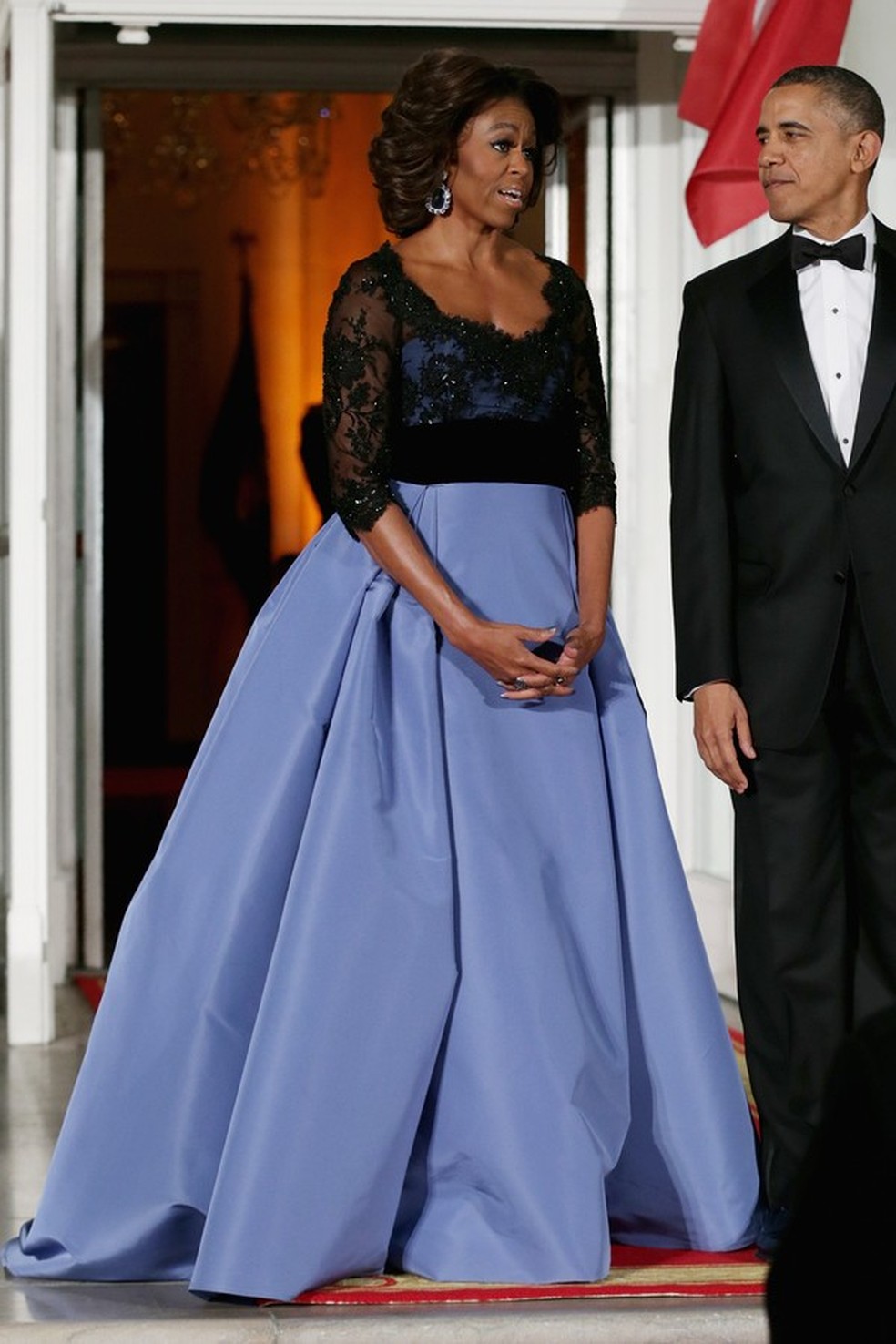 Michelle e Barack Obama (Foto: Getty Images) — Foto: Glamour