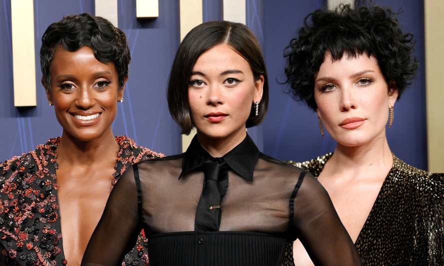 Emmy Awards 2025: cabelos curtinhos e bobs dominam o tapete vermelho da premiação