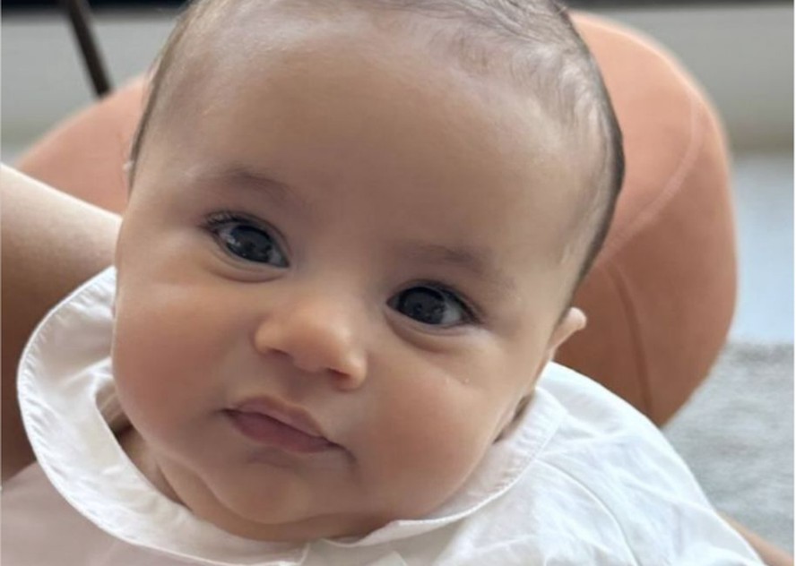 Bruna Biancardi mostra clique fofo de Mel e questiona semelhança: 'Papai ou mamãe?