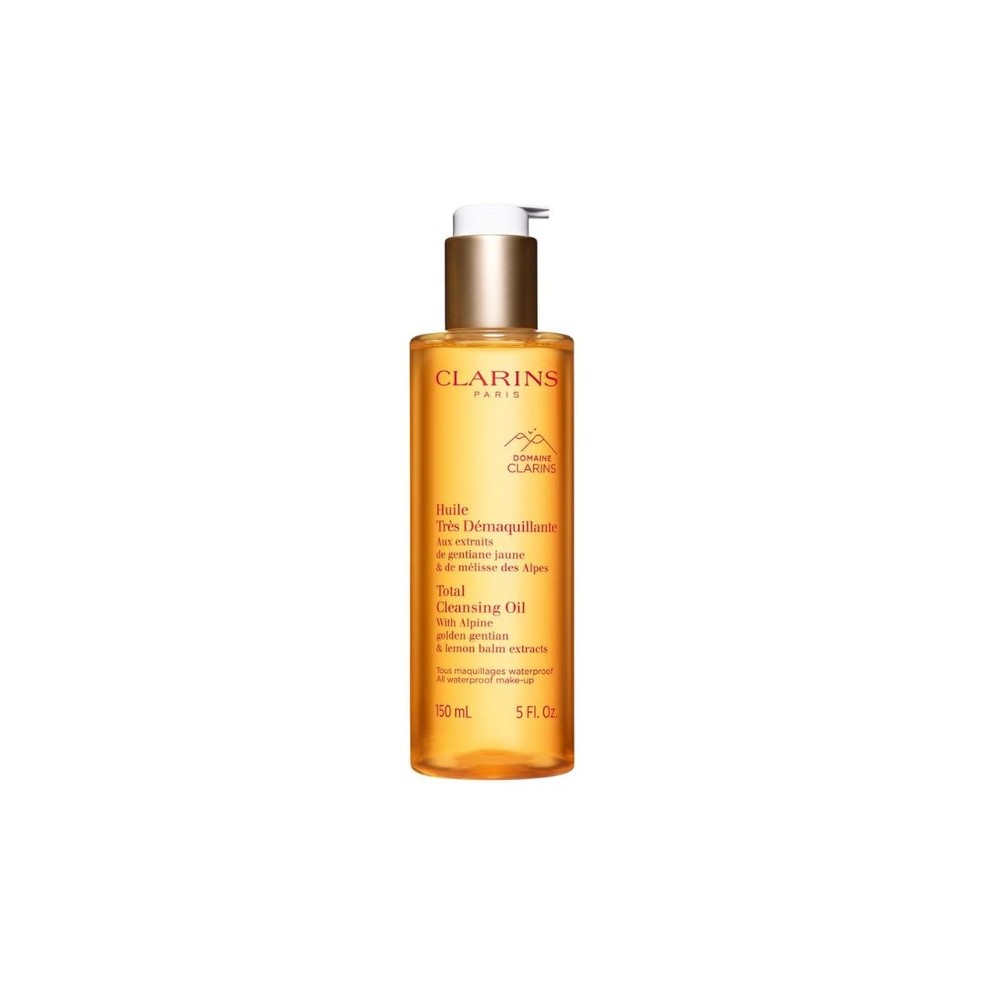 Óleo de Limpeza Facial, Clarins — Foto: Reprodução