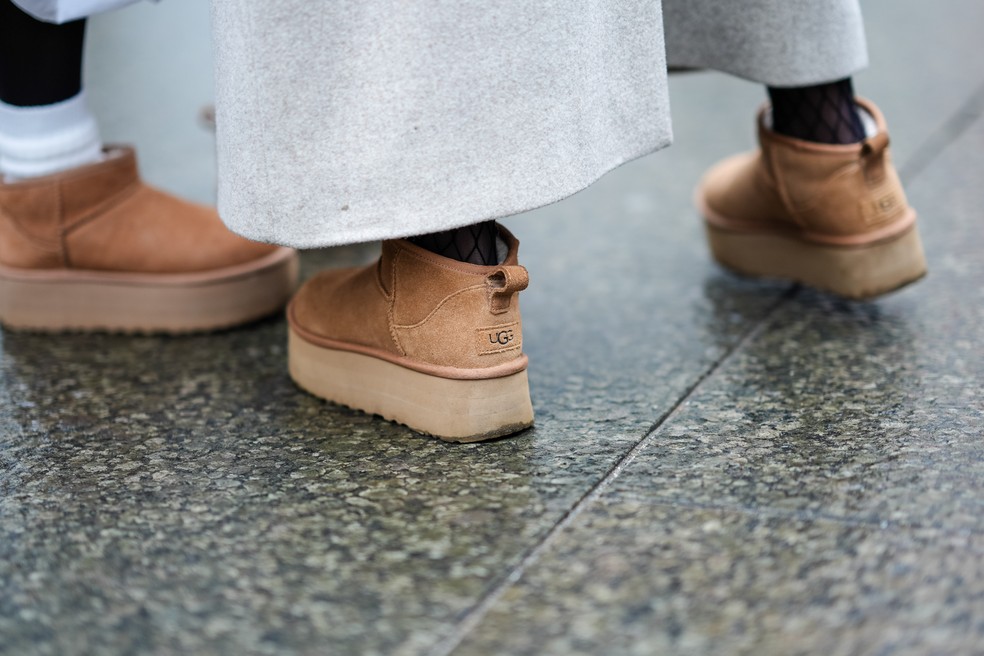 16 modelos de sapatos que foram hits nos anos 1990 — Foto: Launchmetrics Spotlight