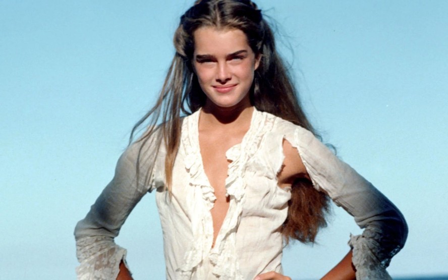 Brooke Shields em 'A Lagoa Azul'