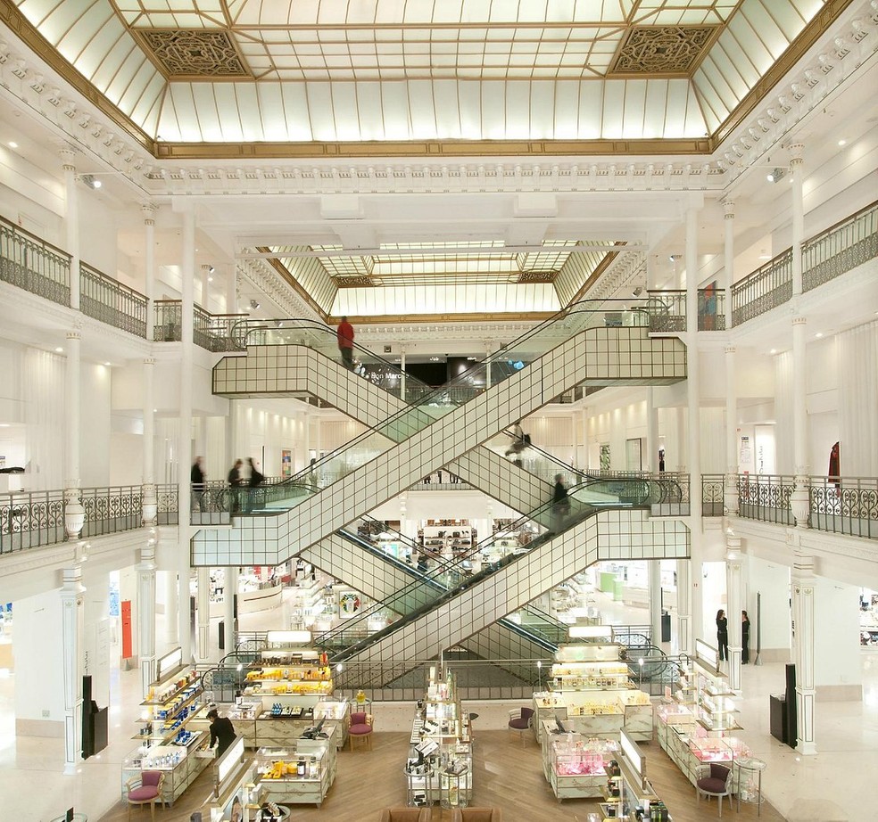 LE BON MARCHÉ — Foto: Divulgação