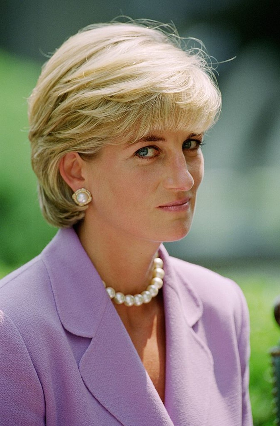 Princesa Diana, 1997 — Foto: Getty Images