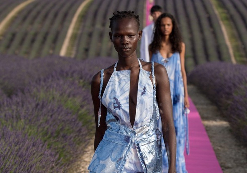 Desfile de primavera/verão 2020 (Foto: Imaxtree) — Foto: Glamour