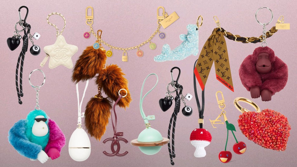 Bag charms: a tendência Y2K que vai transformar sua bolsa em 2026 — Foto: Divulgação