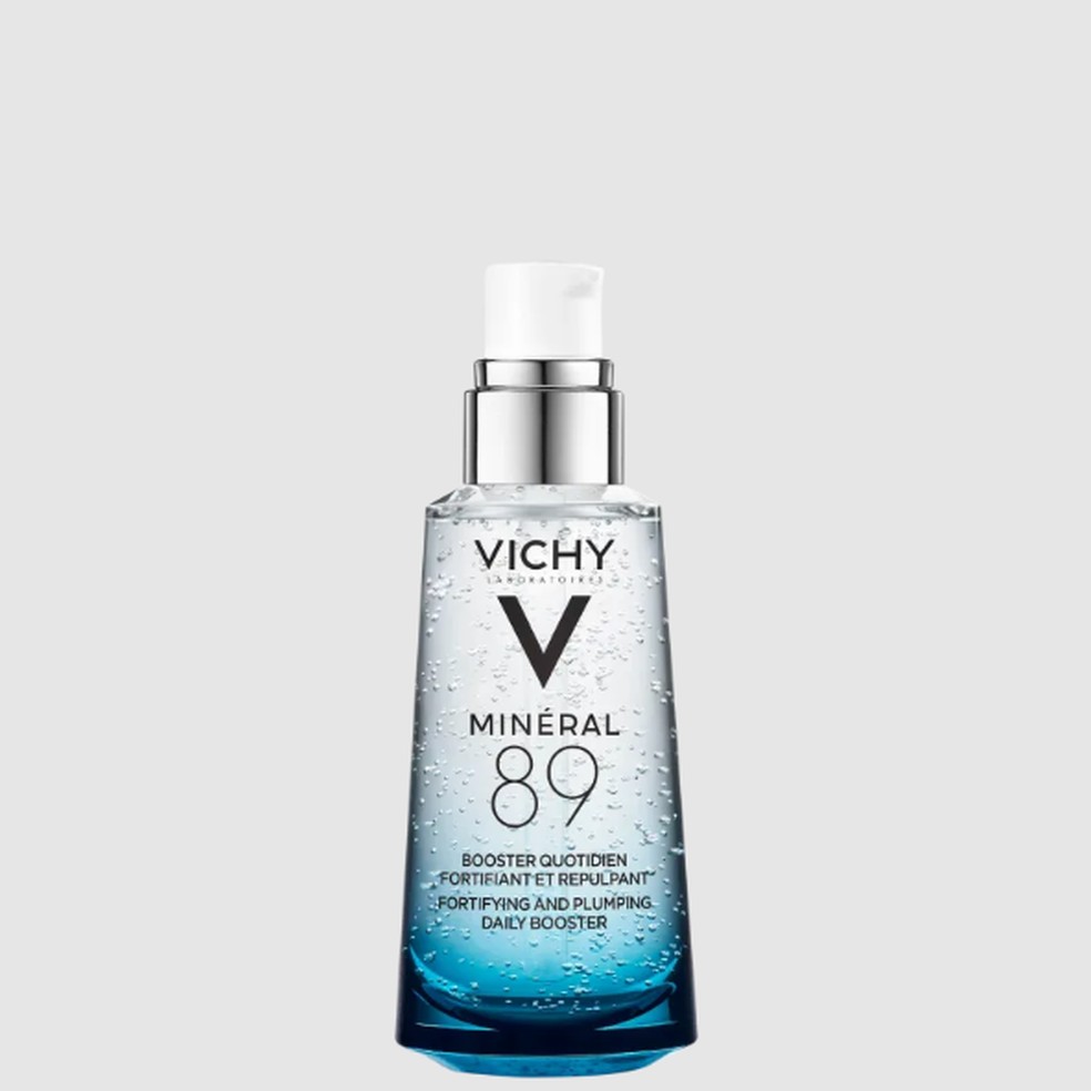 Minéral 89 - Hidratante Facial, da Vichy, 50ml - R$ 203,90 — Foto: Divulgação