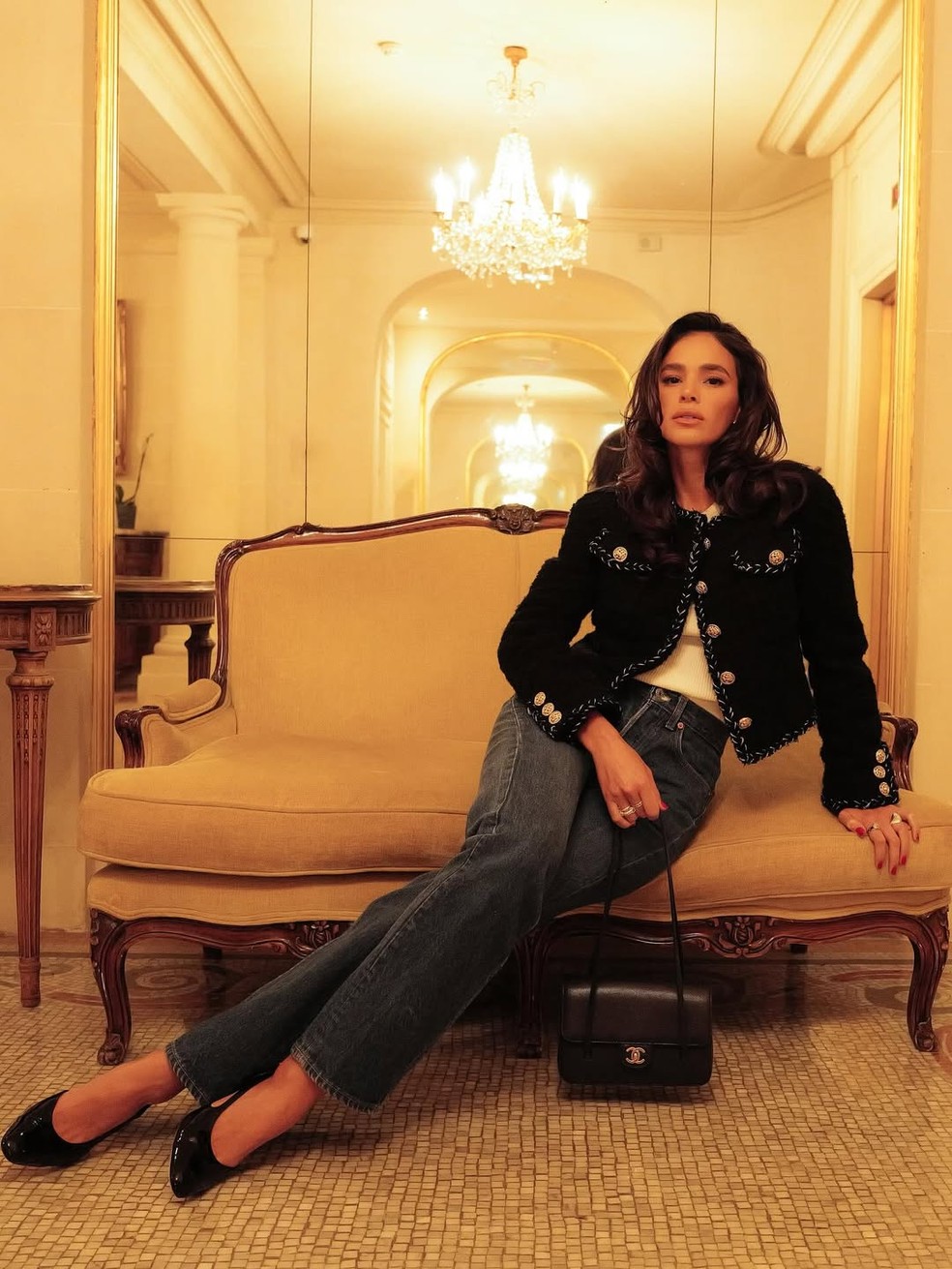 Bruna Marquezine — Foto: Reprodução/Instagram