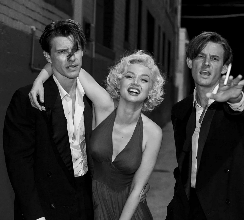 ‘Blonde’: tudo o que sabemos sobre o filme de Marilyn Monroe, com Ana de Armas  — Foto: Netflix