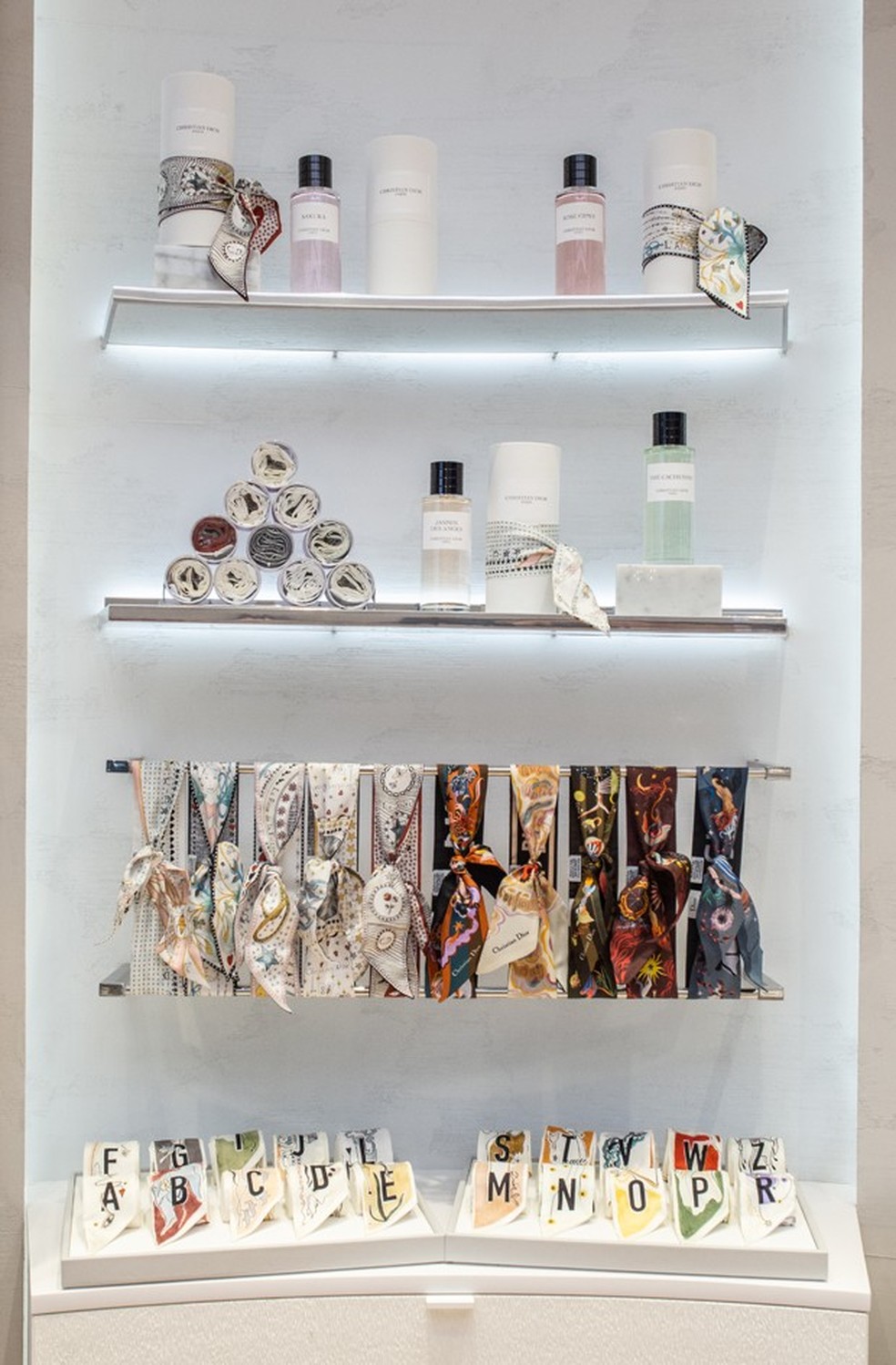Dior inaugura boutique no Aeroporto de Guarulhos (Foto: Divulgação) — Foto: Glamour