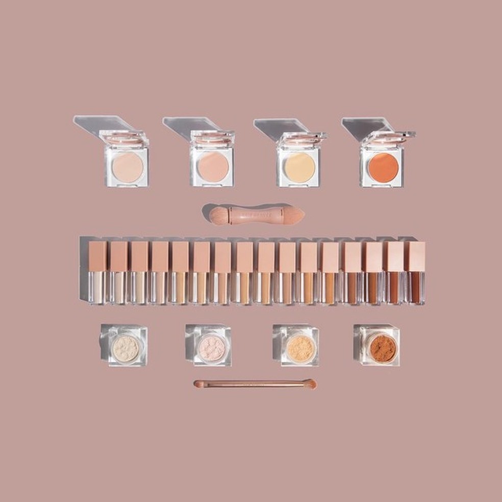 Lançamento de corretivos da KKW Beauty (Foto: Reprodução/Instagram) — Foto: Glamour