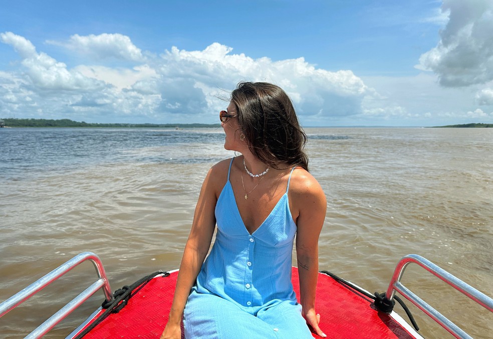 Encontro das Águas — Foto: Malu Pinheiro