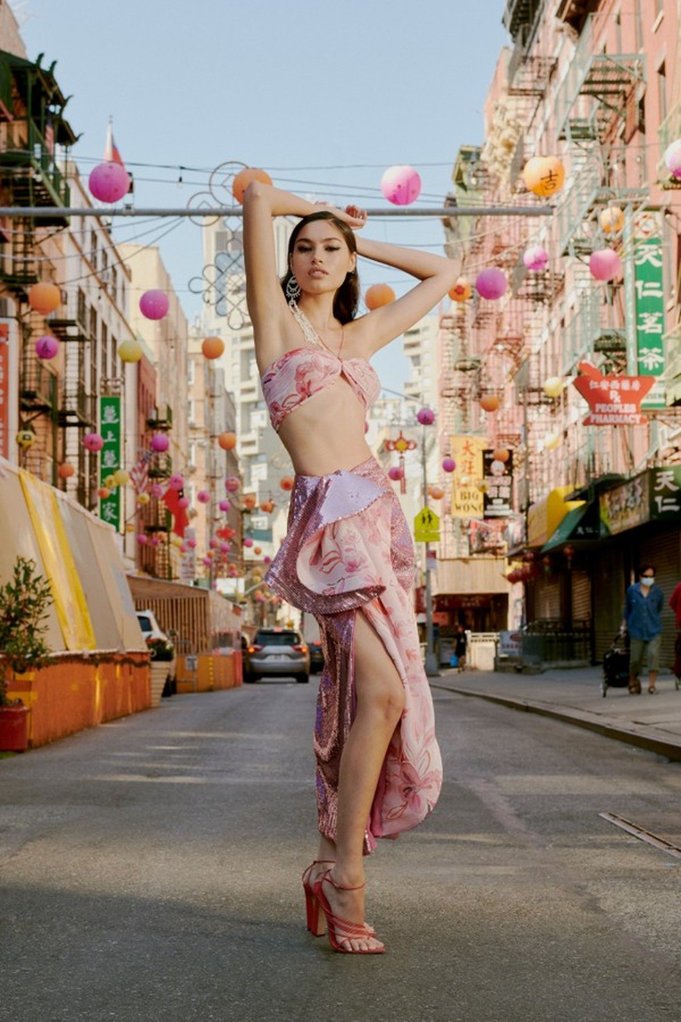 Prabal Gurung, Resort 2022 (Foto: Divulgação) — Foto: Glamour