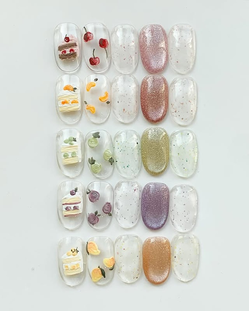 K-beauty para as unhas: deciframos o melhor da manicure coreana para usar já — Foto: @gnal_nail