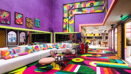 BBB 22: Como as cores da casa podem influenciar no jogo