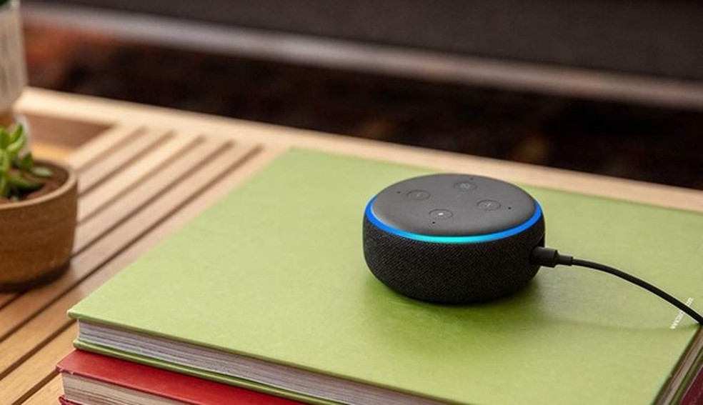 Echo dot 3ª geração, disponível na Amazon (Foto: Divulgação) — Foto: Glamour