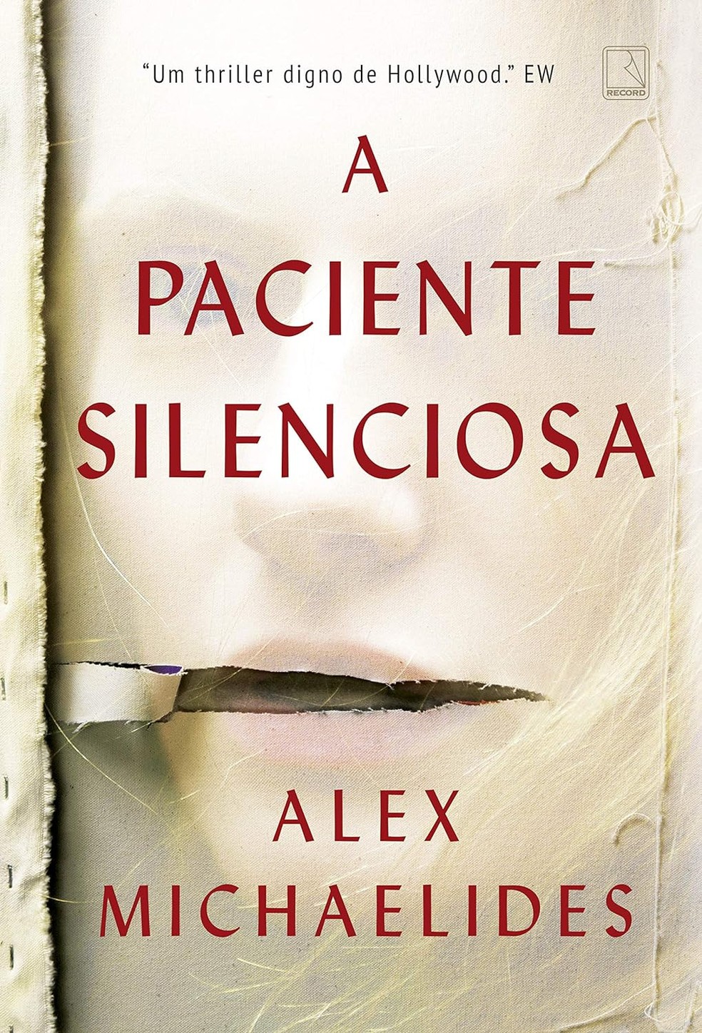 A Paciente Silenciosa - Alex Michaelides — Foto: Divulgação