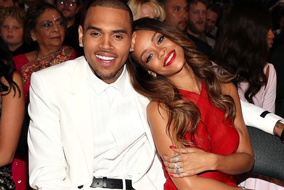 Chris Brown e Rihanna (Foto: Getty Images) — Foto: Glamour