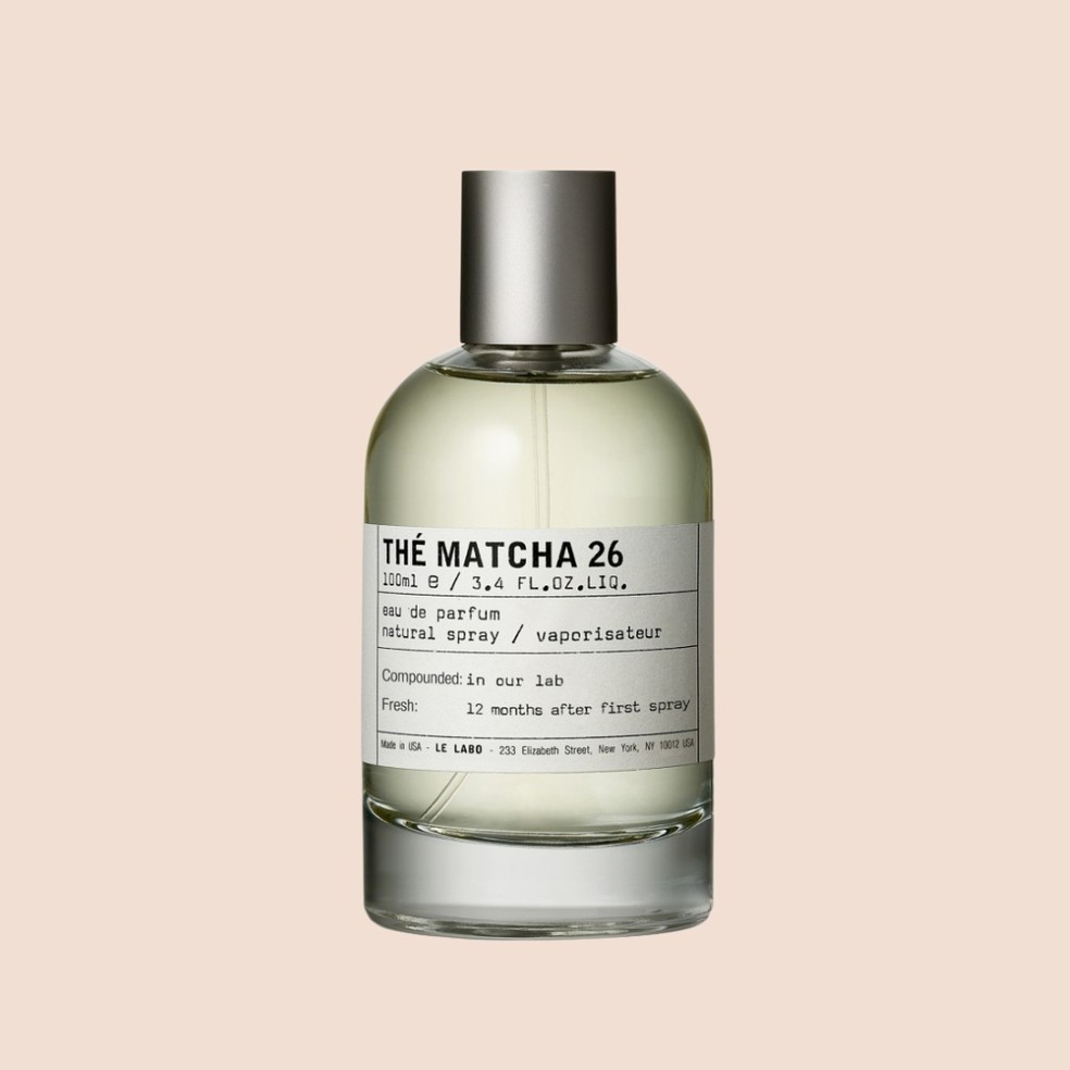O matcha está em todos os lugares – inclusive no seu nécessaire — Foto: Reprodução