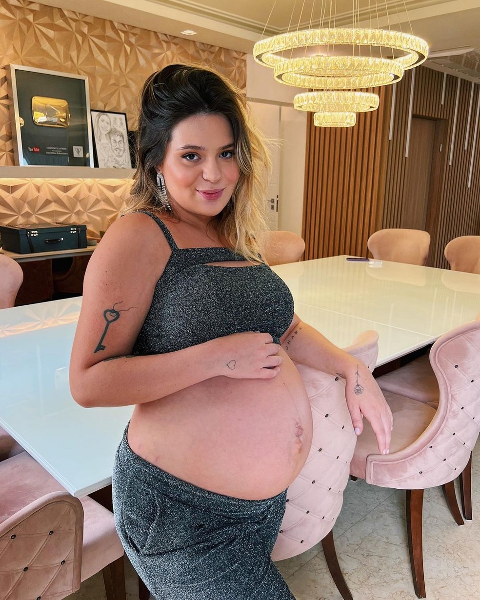 Viih Tube está na reta final da gravidez — Foto: Reprodução/Instagram