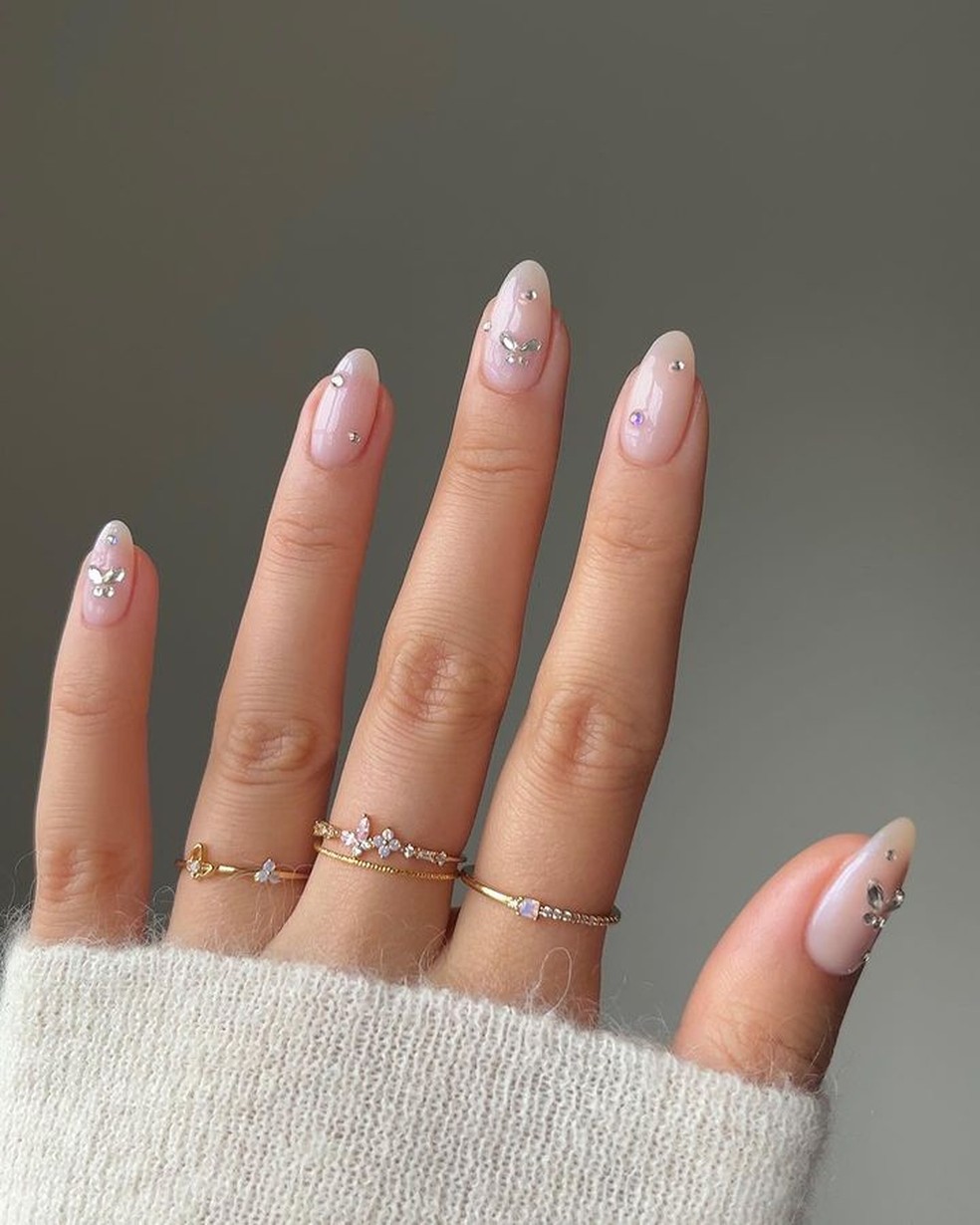 Unhas para o Ano Novo — Foto: Reprodução/ Instagram @nailsbyalsn