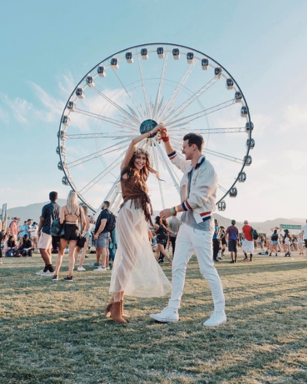 Coachella 2017 (Foto: Reprodução/Instagram @maryleest) — Foto: Glamour