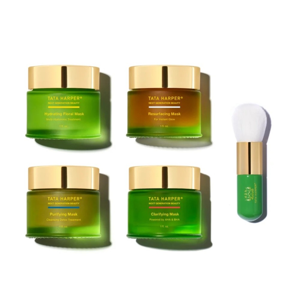 Multi-Masking Set, Tata Harper — Foto: Divulgação