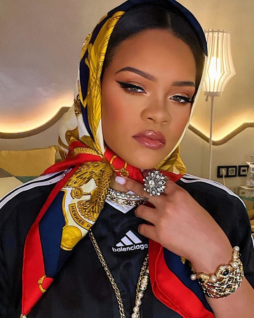 Rihanna — Foto: Reprodução/Instagram