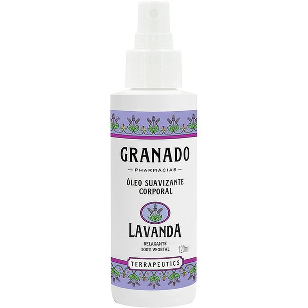 Óleo corporal de lavanda, R$ 25, Granado (Foto: Divulgação) — Foto: Glamour
