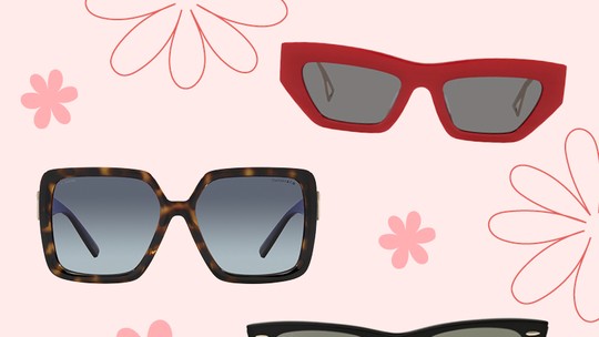 Presente de Dia das Mães: óculos de sol são opções certeiras; confira inspirações