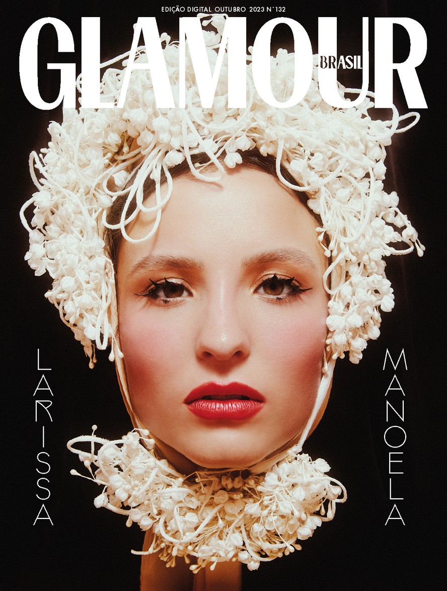 Larissa Manoela é capa da Glamour de outubro