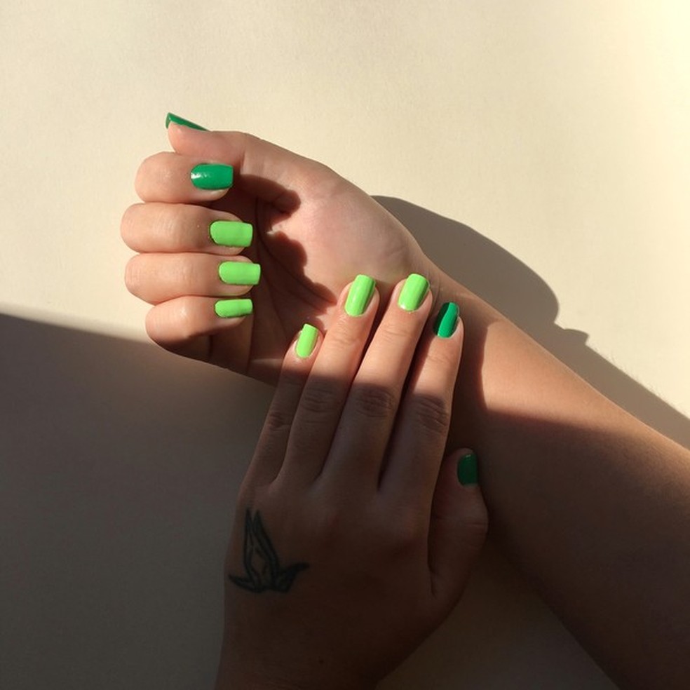 Manicure (Foto: Arquivo pessoal) — Foto: Glamour
