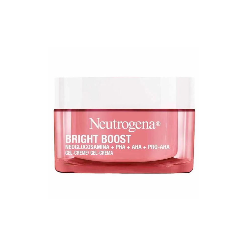 Creme Facial, Bright Boost Gel Antissinais, Neutrogena — Foto: Reprodução