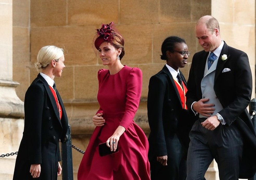 Kate Middleton e Príncipe William (Foto: Getty Images ) — Foto: Glamour