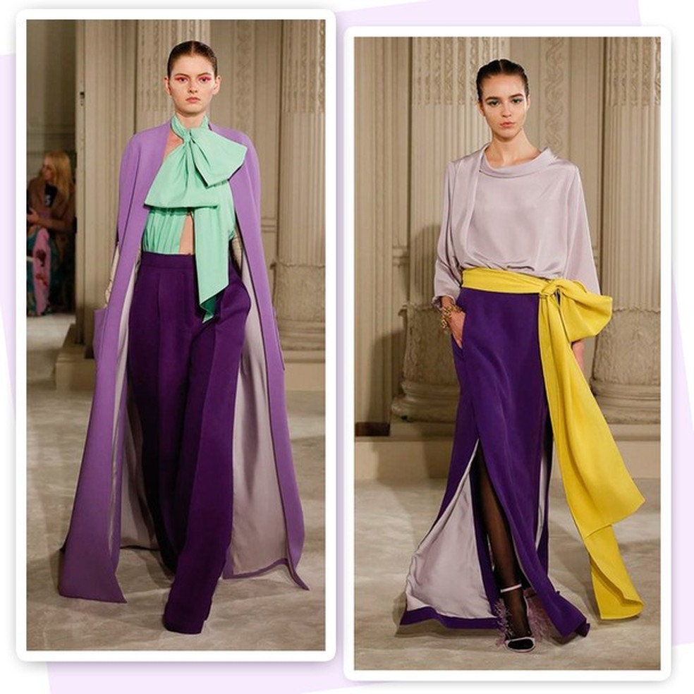 Valentino alta costura verão 2018 (Foto: Imaxtree) — Foto: Glamour