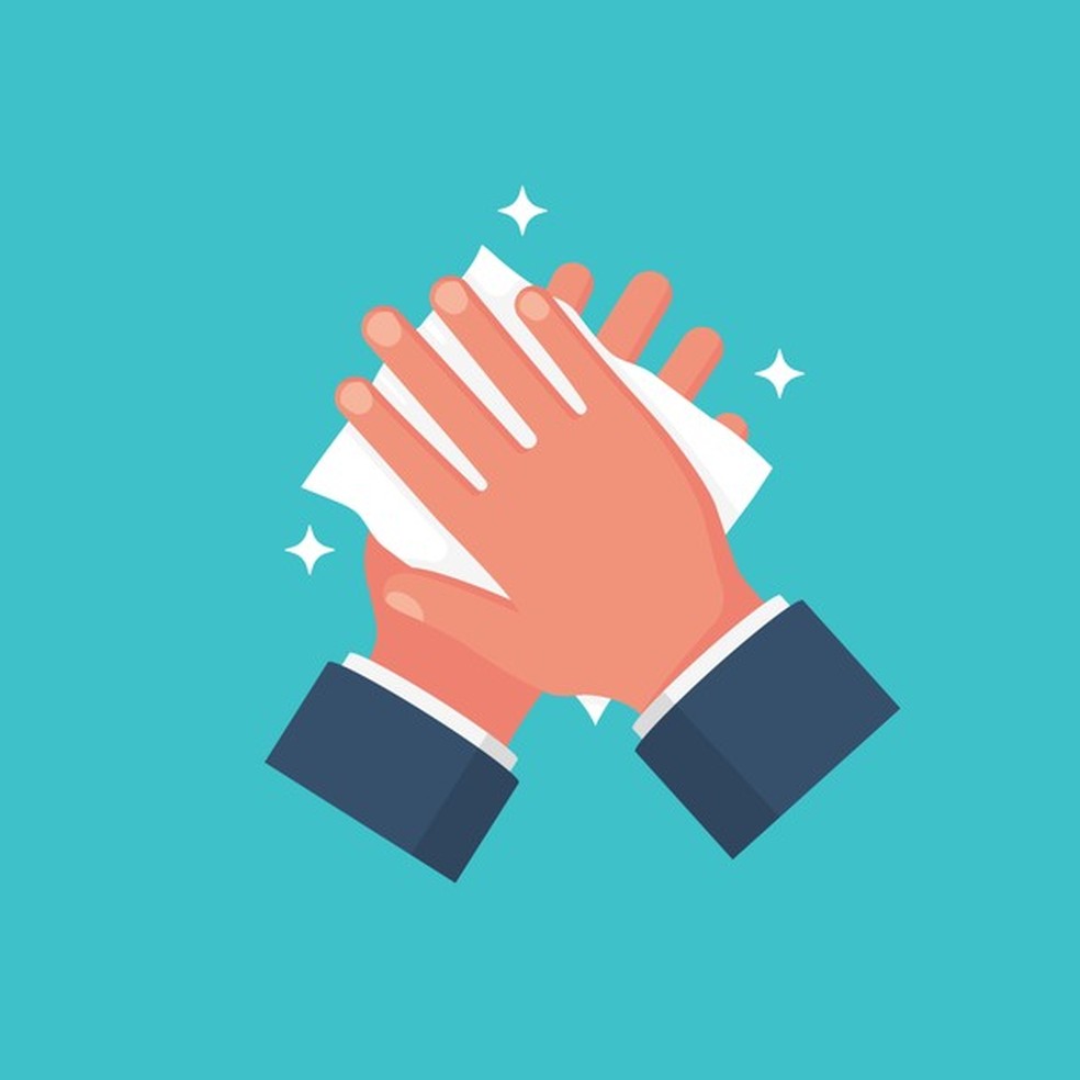 Investir em guardanapos de pano (Foto: Getty Images) — Foto: Glamour