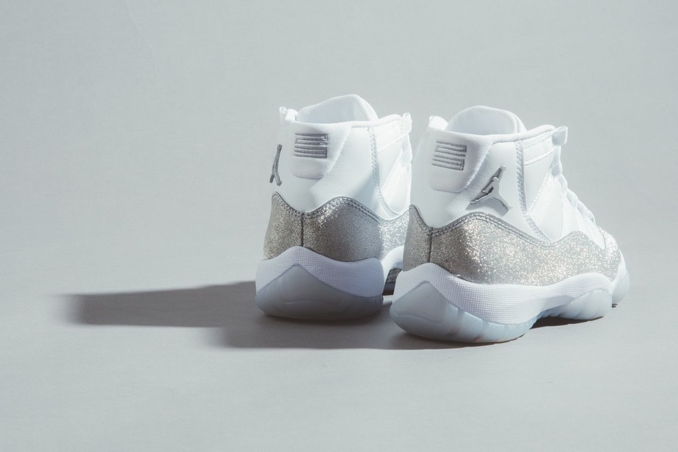 Nike Air Jordan 11 de glitter o t nis que vai fazer toda
