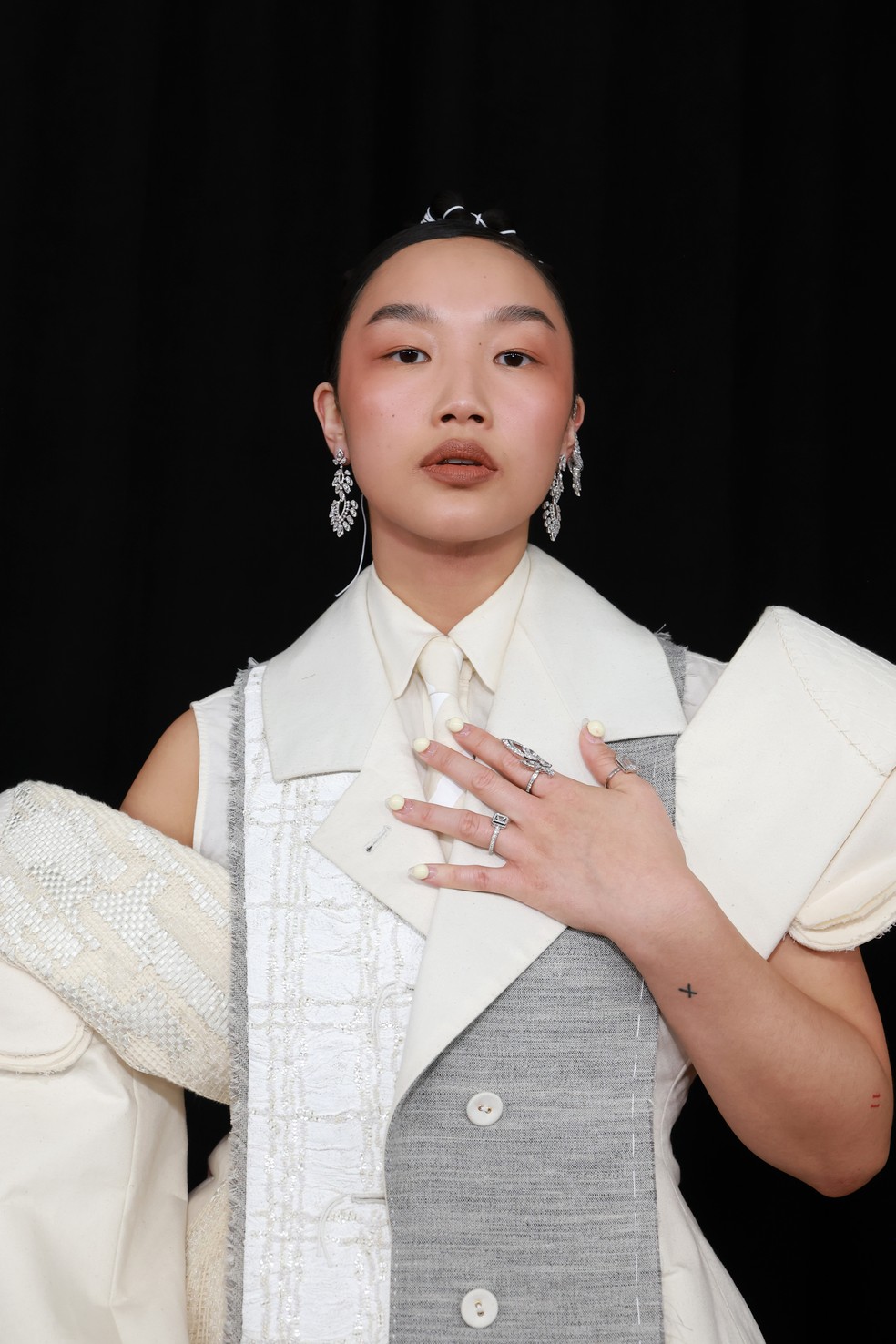 Audrey Nuna — Foto: Getty Images